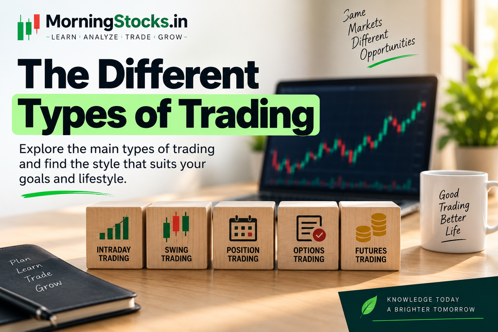 beginner learning what is trading stock market